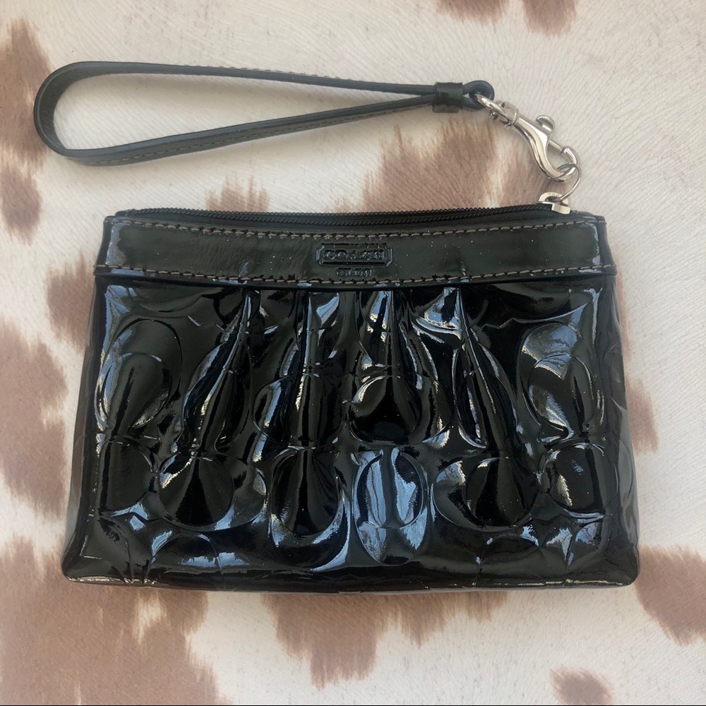 Coach wristlet - Picture 4 of 11